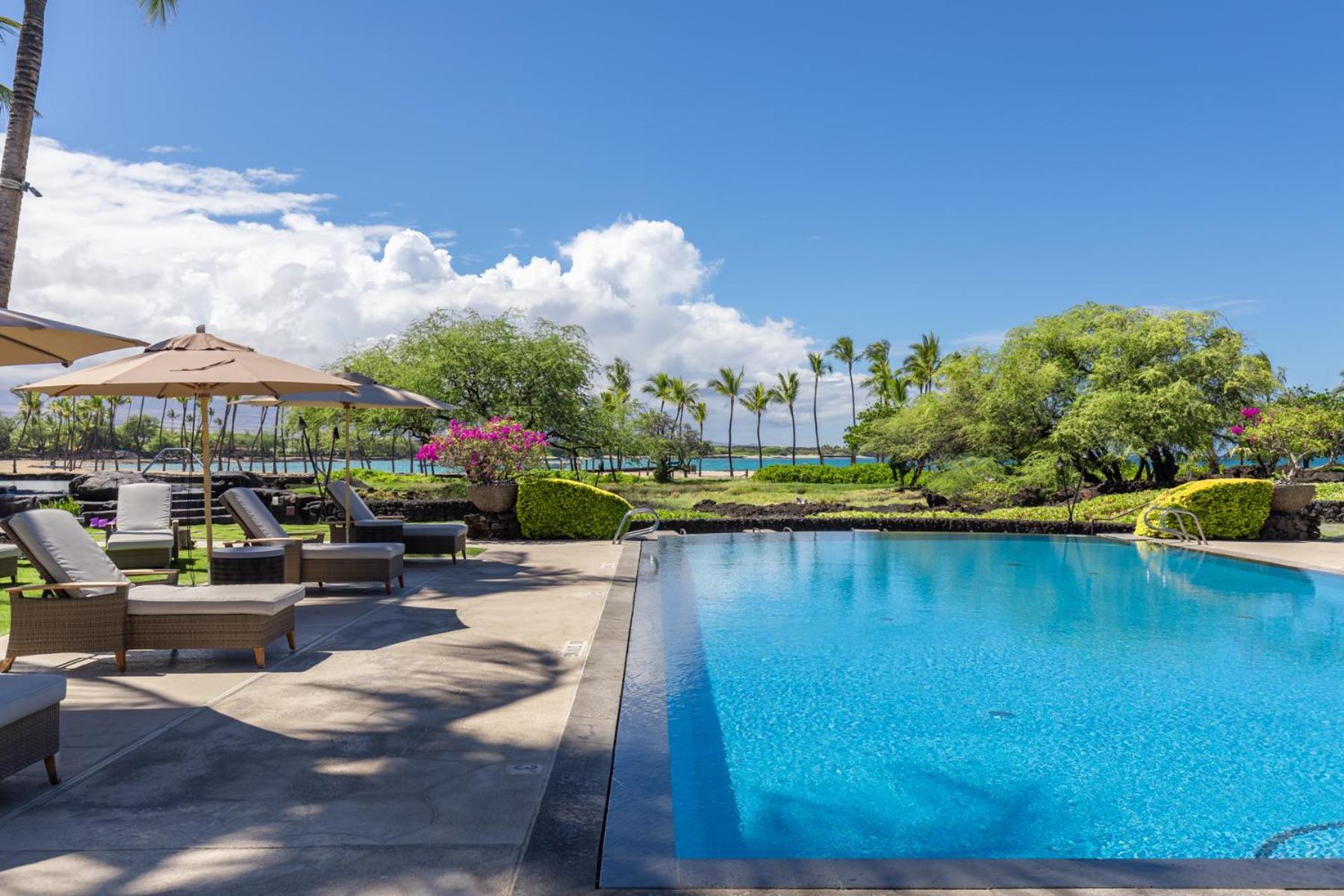 Hilton Pool Pass Included, Kolea - Luxe Penthouse Villa ไวโคโลอา ภายนอก รูปภาพ