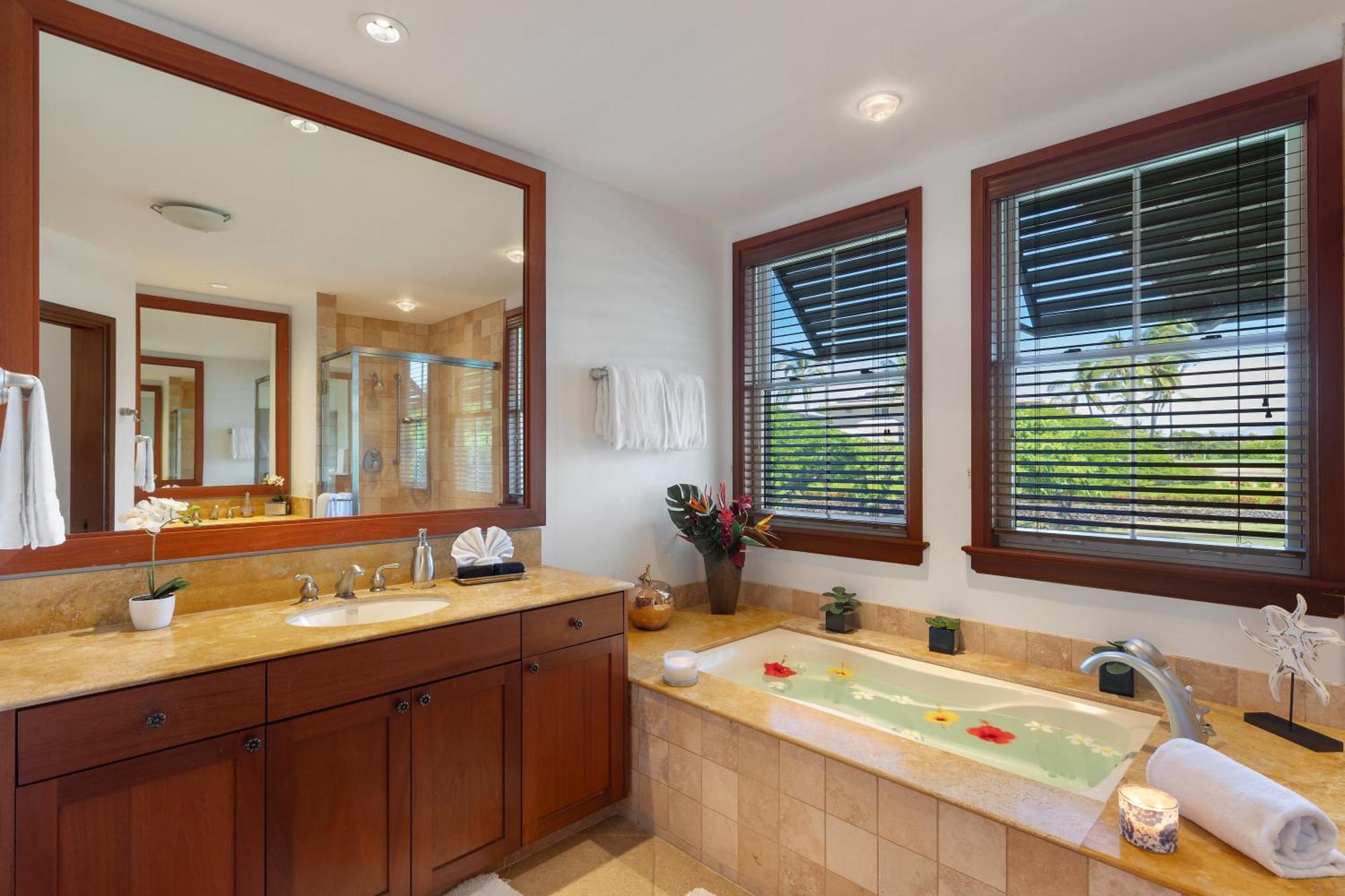 Hilton Pool Pass Included, Kolea - Luxe Penthouse Villa ไวโคโลอา ภายนอก รูปภาพ