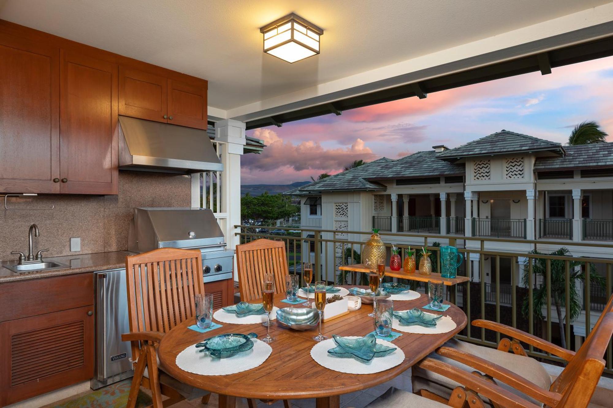 Hilton Pool Pass Included, Kolea - Luxe Penthouse Villa ไวโคโลอา ภายนอก รูปภาพ