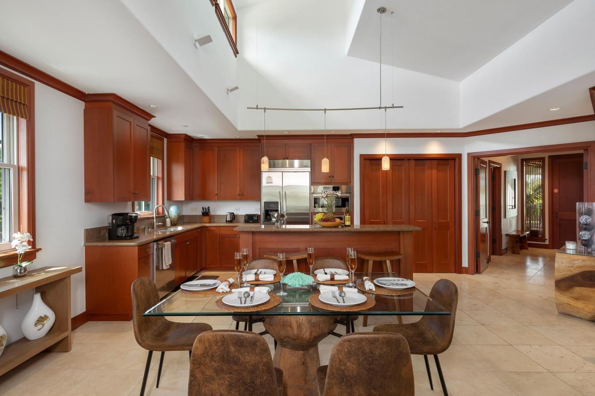 Hilton Pool Pass Included, Kolea - Luxe Penthouse Villa ไวโคโลอา ภายนอก รูปภาพ