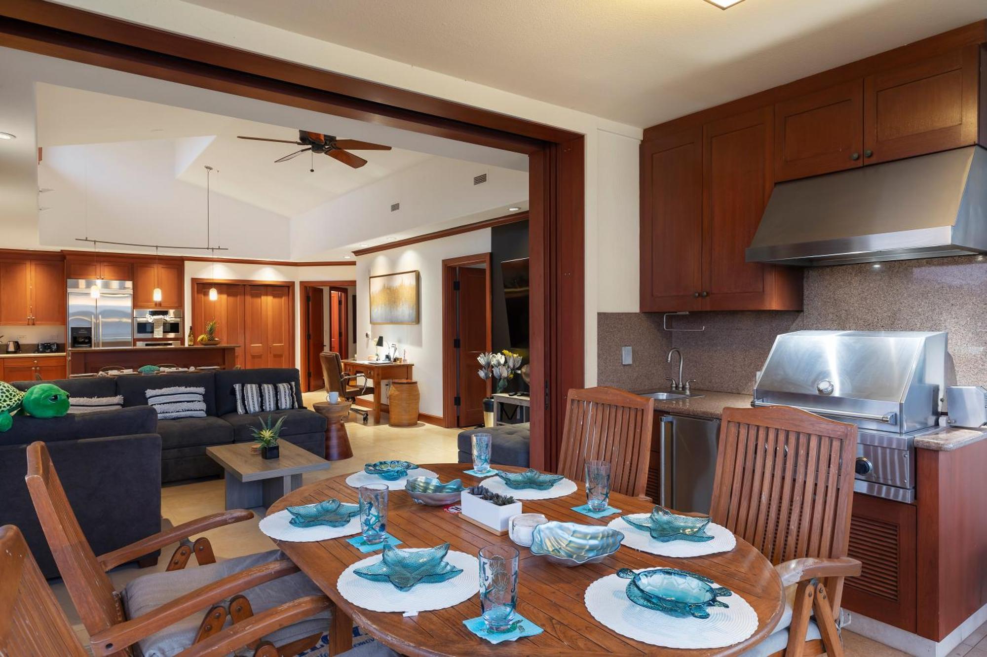 Hilton Pool Pass Included, Kolea - Luxe Penthouse Villa ไวโคโลอา ภายนอก รูปภาพ