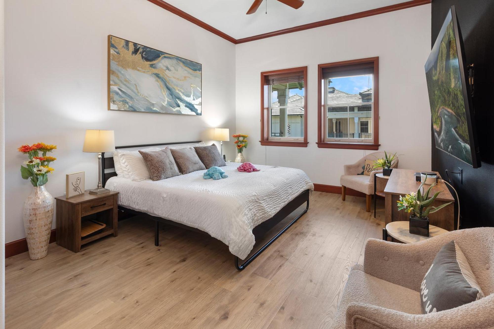 Hilton Pool Pass Included, Kolea - Luxe Penthouse Villa ไวโคโลอา ภายนอก รูปภาพ