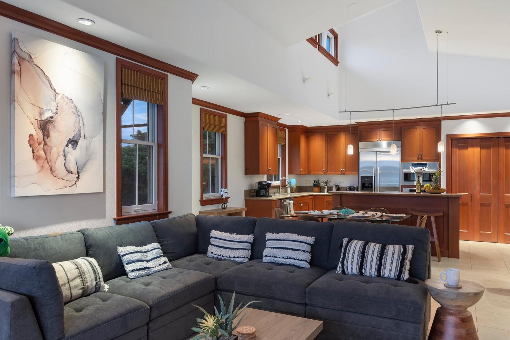 Hilton Pool Pass Included, Kolea - Luxe Penthouse Villa ไวโคโลอา ภายนอก รูปภาพ