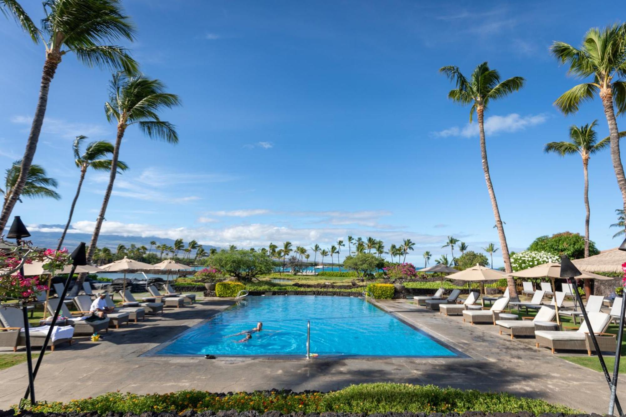 Hilton Pool Pass Included, Kolea - Luxe Penthouse Villa ไวโคโลอา ภายนอก รูปภาพ