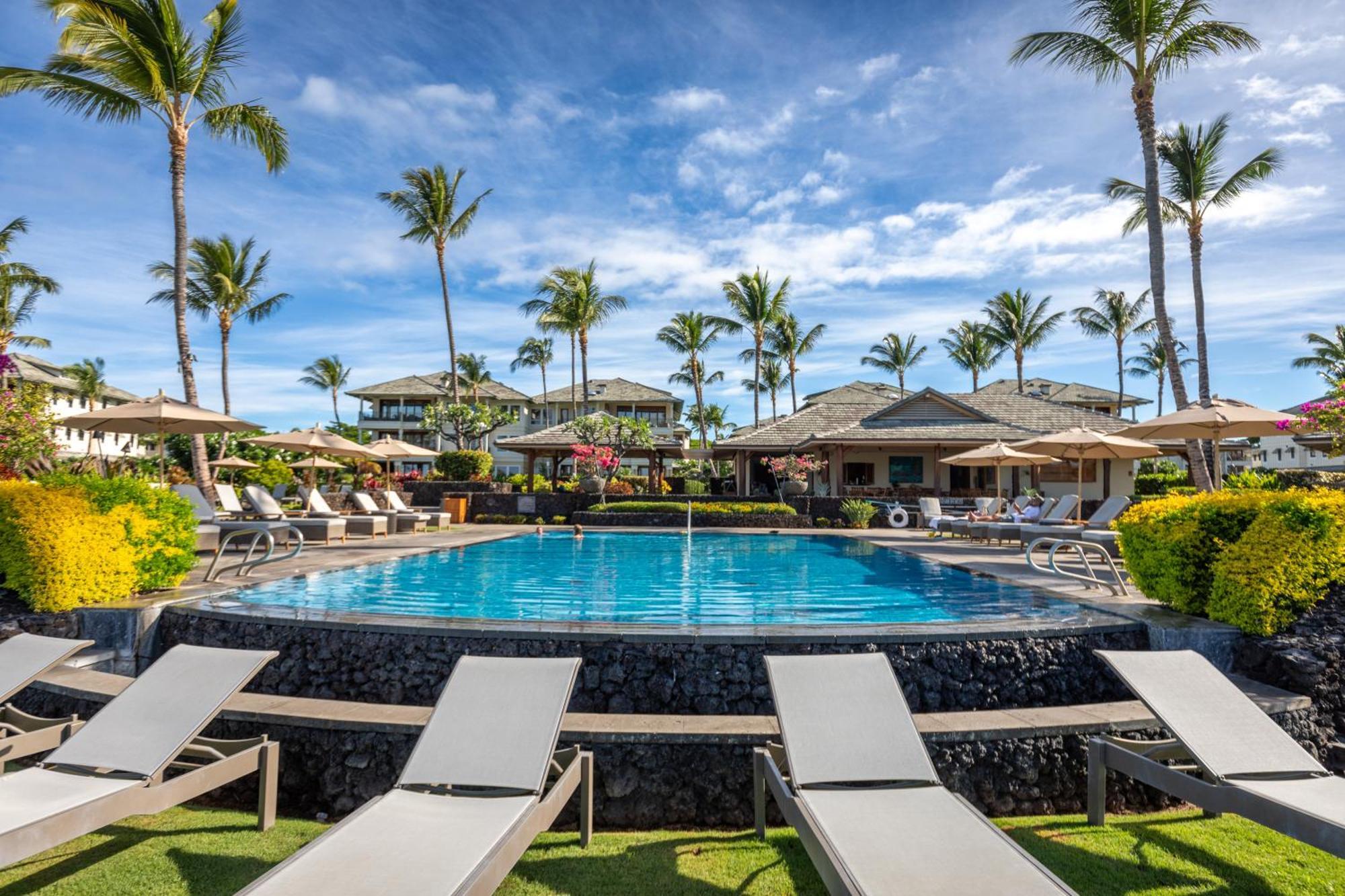 Hilton Pool Pass Included, Kolea - Luxe Penthouse Villa ไวโคโลอา ภายนอก รูปภาพ